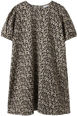 NAME IT Mangas Cortas Vestido
