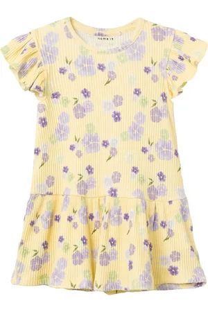 NAME IT Flores Vestido