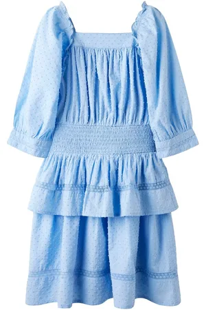 NAME IT Mangas Cortas Vestido