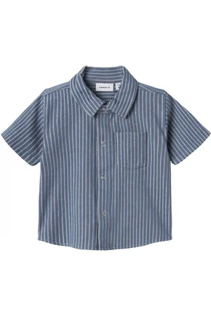 NAME IT Algodón Orgánico Camisa