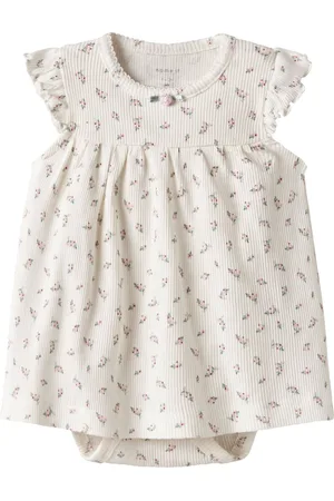 NAME IT Algodón Orgánico Vestido