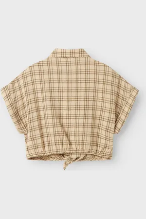 NAME IT Mangas Cortas Camisa