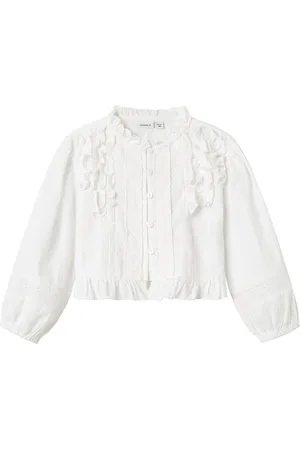 NAME IT Mangas Largas Camisa