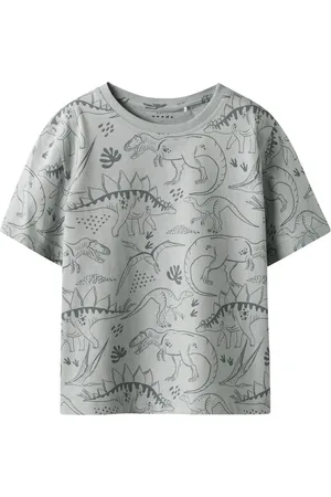 NAME IT Algodón Orgánico Camiseta