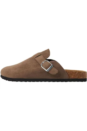 NAME IT Gamuza Sintética Mules De Tacón