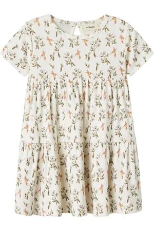 NAME IT Mangas Cortas Vestido