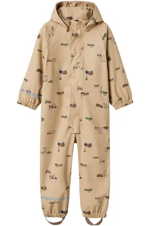 NAME IT Dry10 Polar Traje Para La Lluvia