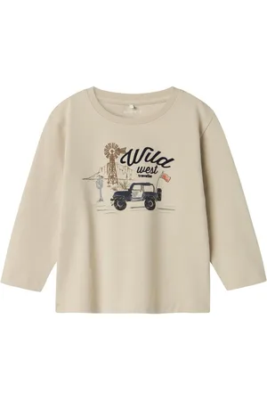 NAME IT Algodón Orgánico Camiseta
