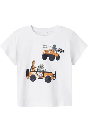 NAME IT Corte Regular Camiseta