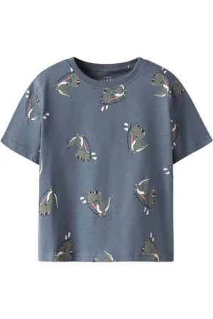 NAME IT Algodón Orgánico Camiseta
