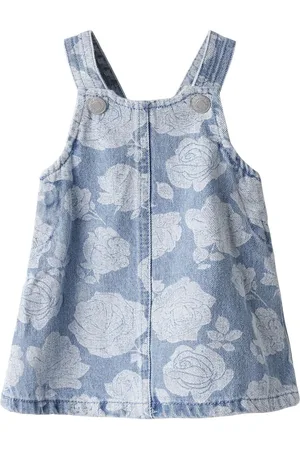 NAME IT Tela Vaquera Vestido Spencer
