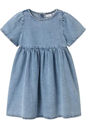 NAME IT Tela Vaquera Vestido