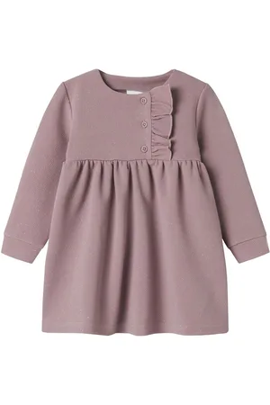 NAME IT Mangas Largas Vestido