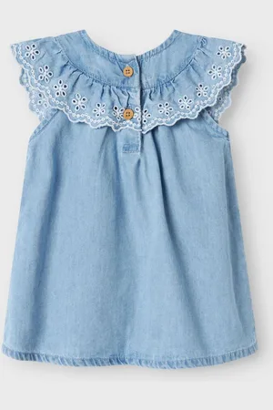 NAME IT Tela Vaquera Vestido