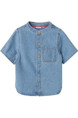 NAME IT Tela Vaquera Camisa Vaquera