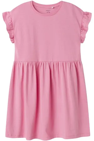 NAME IT Algodón Orgánico Vestido