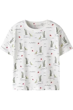 NAME IT Algodón Orgánico Camiseta