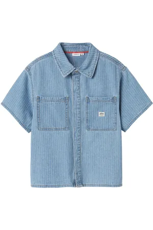 NAME IT Tela Vaquera Camisa Vaquera