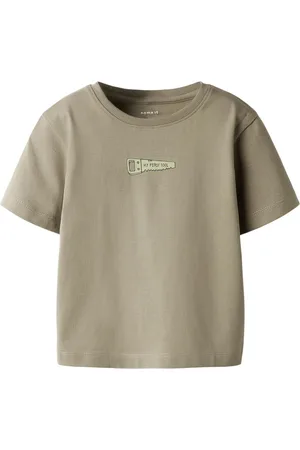 NAME IT Algodón Orgánico Camiseta