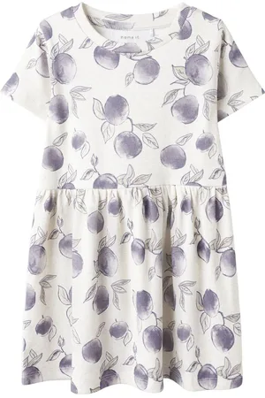 NAME IT Mangas Cortas Vestido
