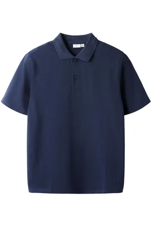 NAME IT Algodón Orgánico Polo