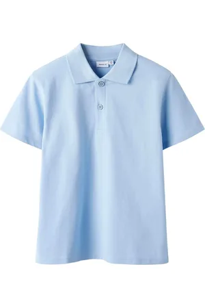 NAME IT Algodón Orgánico Polo