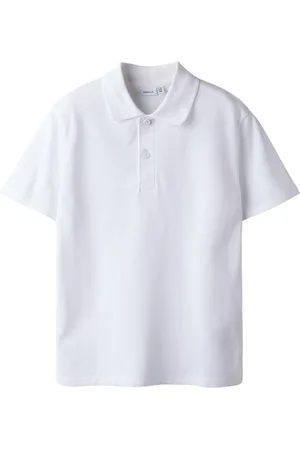NAME IT Algodón Orgánico Polo