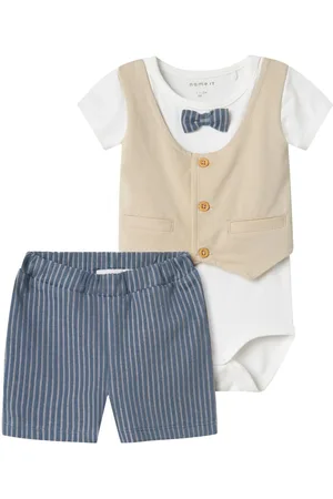 NAME IT Algodón Orgánico Pack De Bermudas