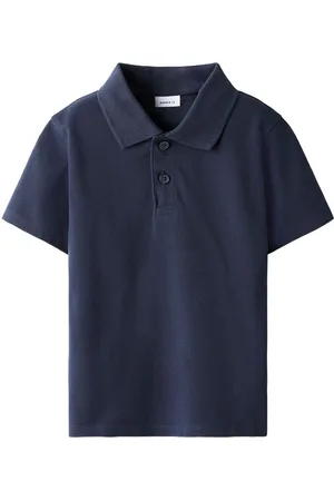 NAME IT Algodón Orgánico Polo