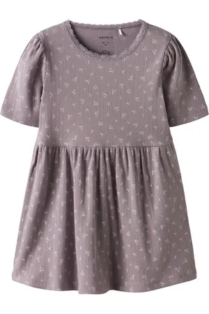 NAME IT Algodón Orgánico Vestido