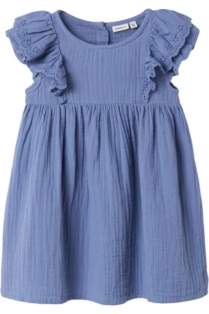 NAME IT Algodón Orgánico Vestido
