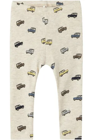 NAME IT Estampado En Toda La Prenda Calzoncillos Largos
