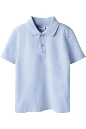 NAME IT Algodón Orgánico Polo