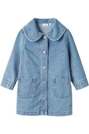 NAME IT Tela Vaquera Vestido