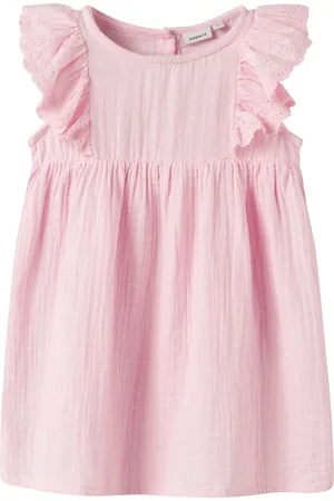 NAME IT Algodón Orgánico Vestido