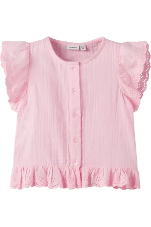 NAME IT Algodón Orgánico Camisa