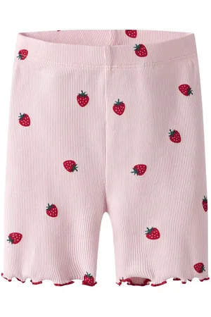 NAME IT Diseño Estampado Short Ciclista
