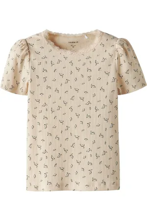 NAME IT Algodón Orgánico Camiseta
