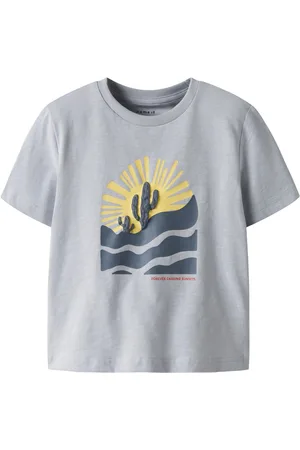 NAME IT Algodón Orgánico Camiseta