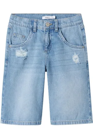NAME IT Corte Estilo Skater Shorts