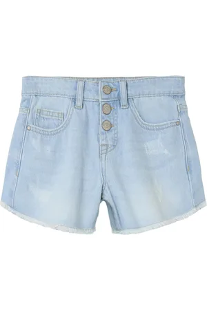NAME IT Corte Baggy Pantalones Cortos Vaqueros
