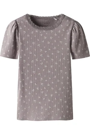 NAME IT Algodón Orgánico Camiseta