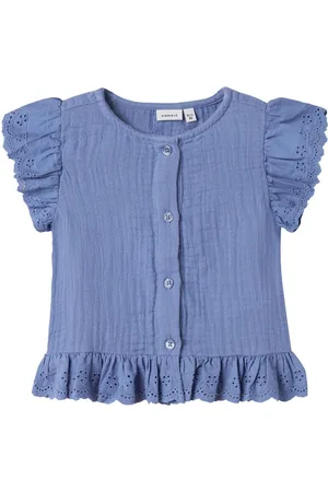 NAME IT Algodón Orgánico Camisa