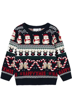 NAME IT Navidad Jersey De Punto