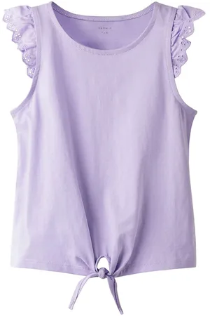 NAME IT Detalle De Lazo Top