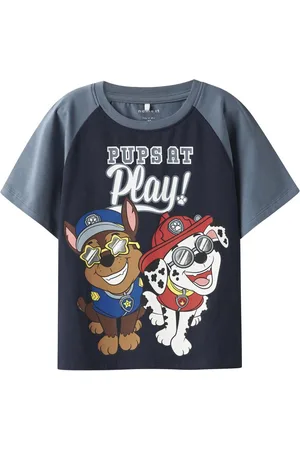NAME IT La Patrulla Canina Camiseta