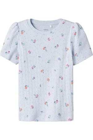 NAME IT Corte Slim Camiseta