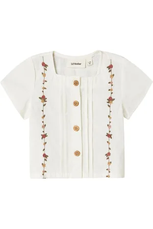 NAME IT Algodón Orgánico Camisa
