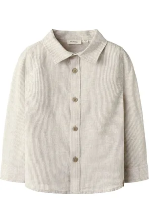 NAME IT Mangas Largas Camisa