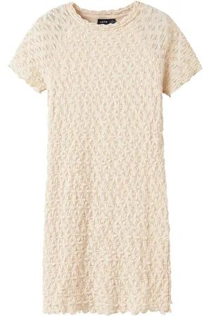 NAME IT Mangas Cortas Vestido